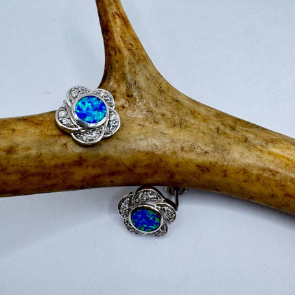Vintage Opal Earrings