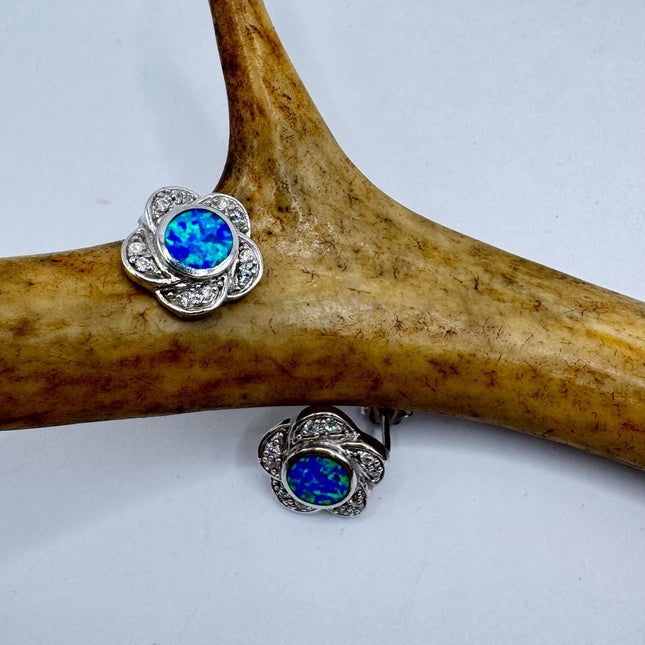 Vintage Opal Earrings