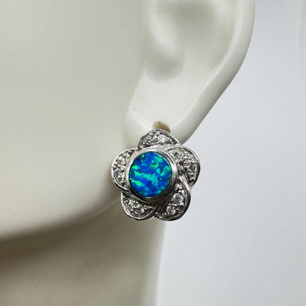Vintage Opal Earrings