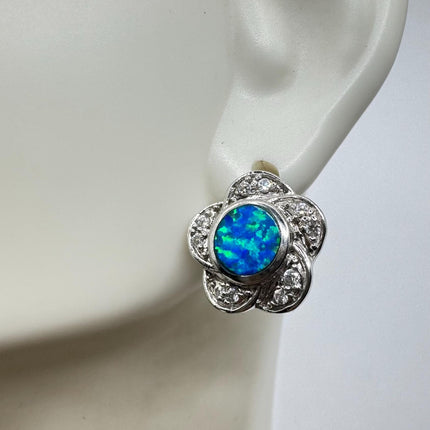 Vintage Opal Earrings