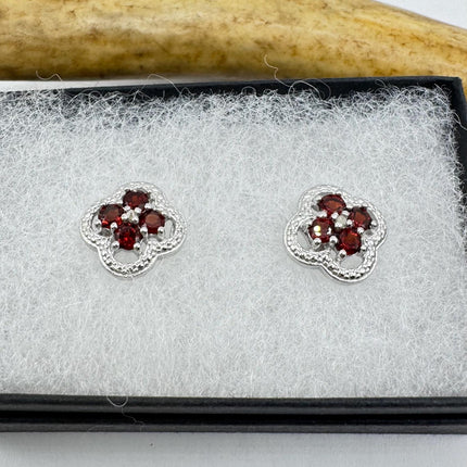 Vintage Silver Earrings