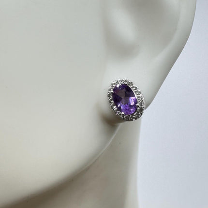 Vintage Silver Earrings