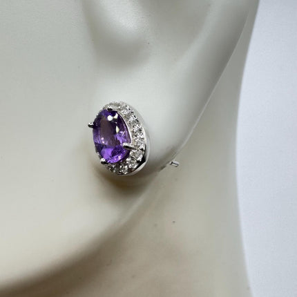 Vintage Silver Earrings