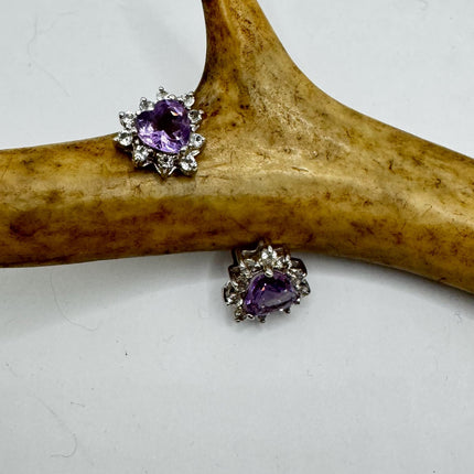 Vintage Silver Earrings