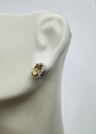 Vintage Silver Earrings