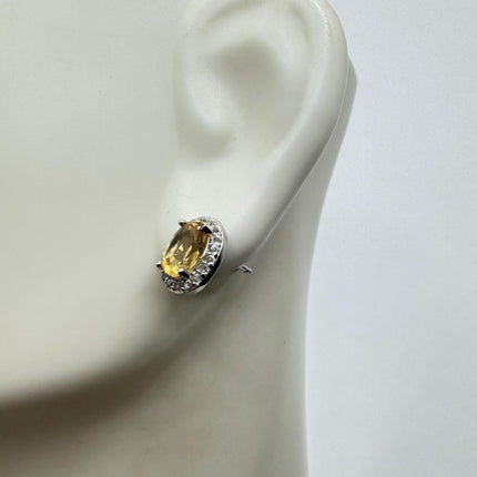 Vintage Silver Earrings