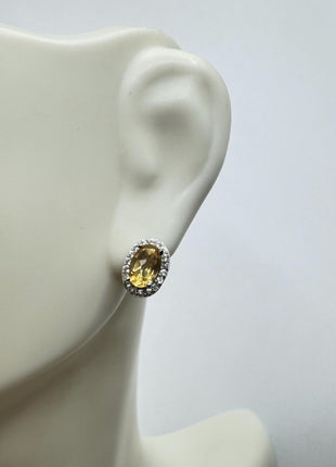 Vintage Silver Earrings