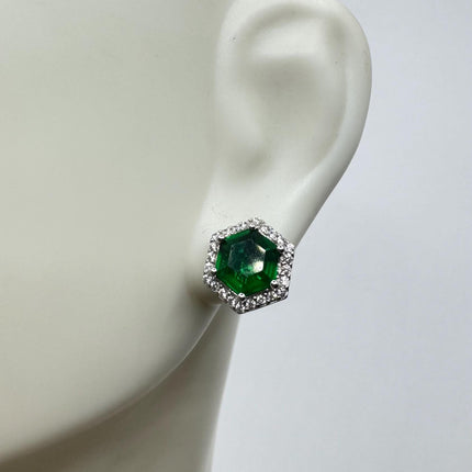 Vintage Silver Earrings