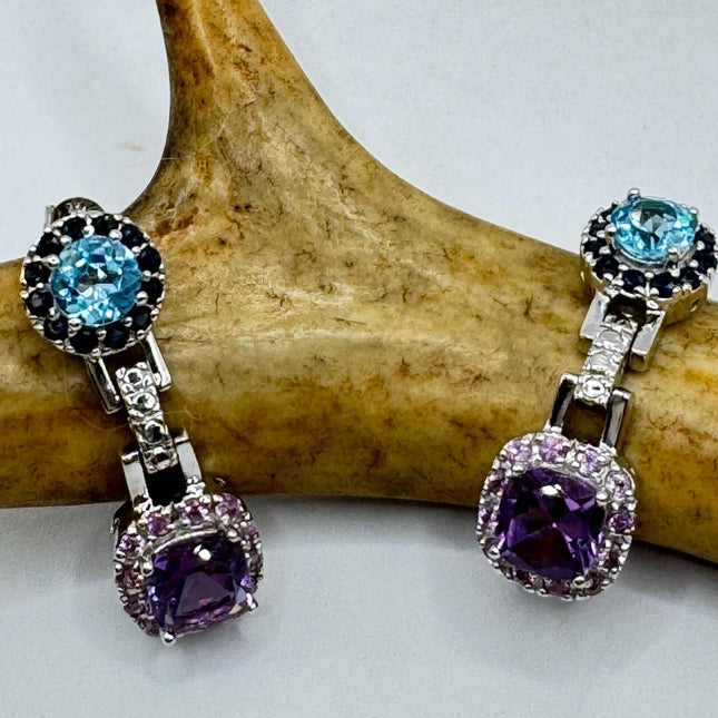 Vintage Silver Earrings
