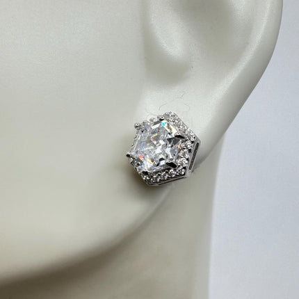Vintage Silver Earrings
