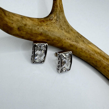 Vintage Silver Earrings