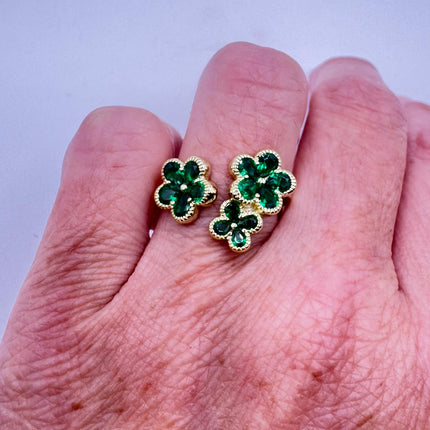 Vintage Red Flower Silver Ring | Red Ruby Boho Cocktail | 925 Sterling Silver Antique Wedding Band Engagement Ring Adjustable