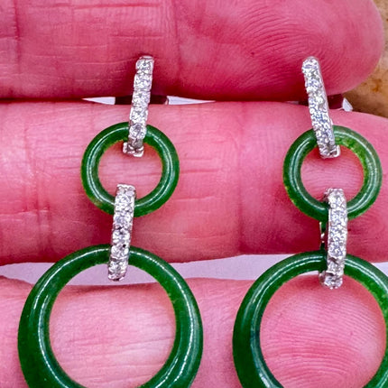 Vintage Gemstone Earrings