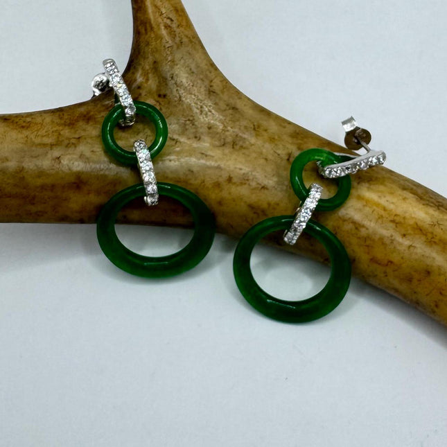 Vintage Gemstone Earrings