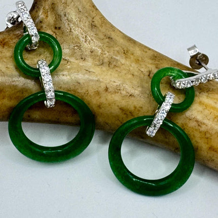 Vintage Gemstone Earrings