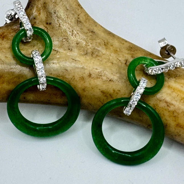 Vintage Gemstone Earrings