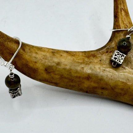 Vintage Gemstone Earrings