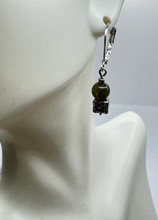 Vintage Gemstone Earrings
