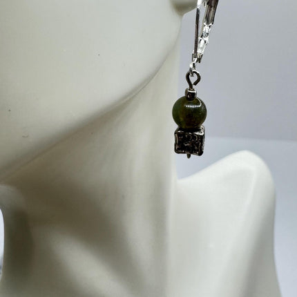 Vintage Gemstone Earrings