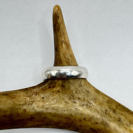 Vintage Silver Boho Cocktail Ring 925 Sterling Antique Wedding Engagement Band | Elijah collection