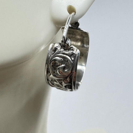 Vintage Flower Earrings