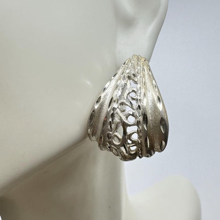 Vintage Flower Earrings