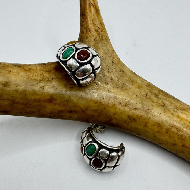 Vintage Flower Earrings