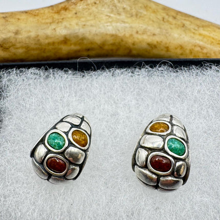 Vintage Flower Earrings