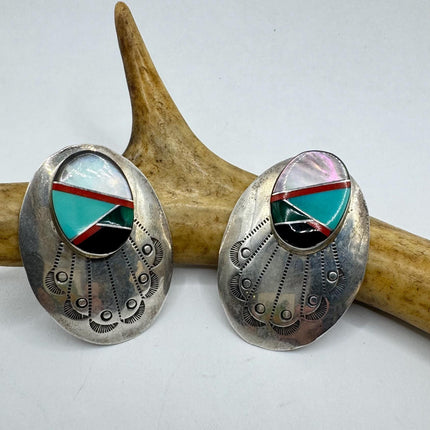 Vintage Native American Southwestern Earrings