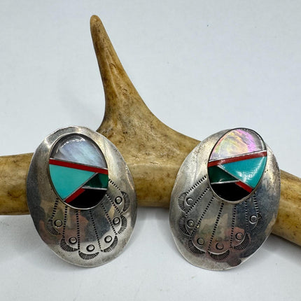 Vintage Native American Southwestern Earrings