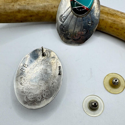 Vintage Native American Southwestern Earrings