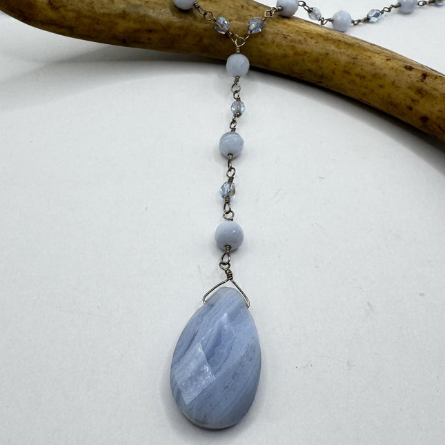 Vintage Silver Choker Necklace