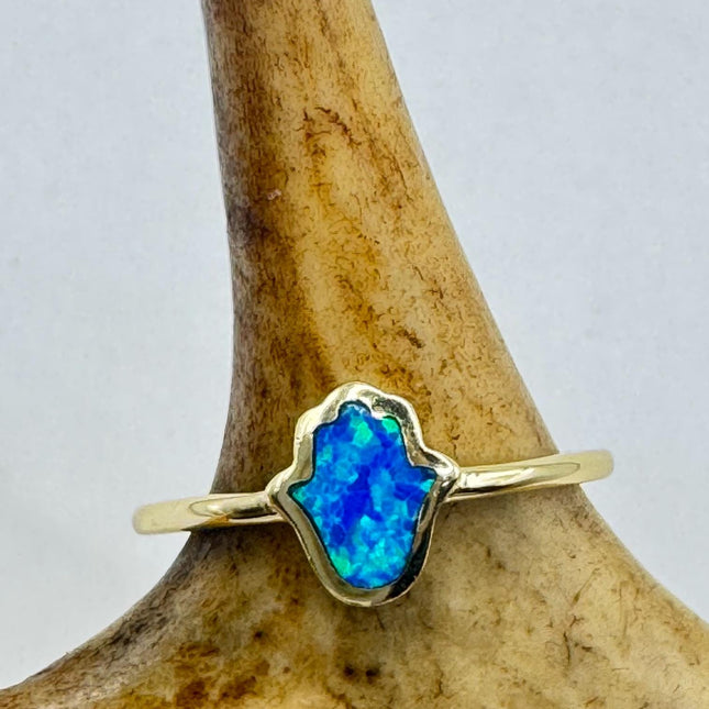 Vintage Fire Opal Tiny Stacking Promise Ring - 925 Sterling Silver Band Minimalist Jewelry for Prom Wedding or Everyday Ring