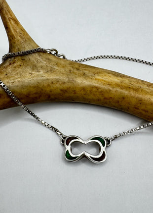 vintage Infiniti choker 925 sterling silver