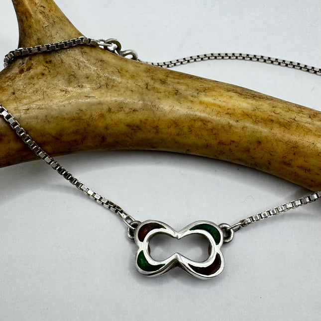 vintage Infiniti choker 925 sterling silver
