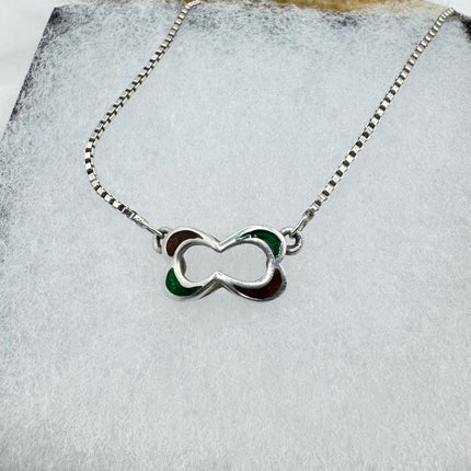 vintage Infiniti choker 925 sterling silver