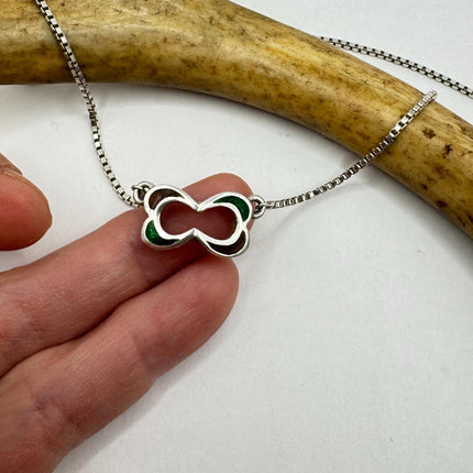 vintage Infiniti choker 925 sterling silver