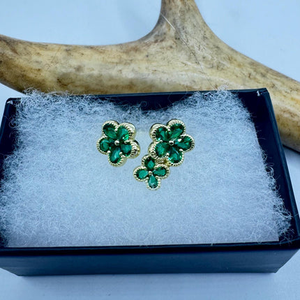 Vintage Red Flower Silver Ring | Red Ruby Boho Cocktail | 925 Sterling Silver Antique Wedding Band Engagement Ring Adjustable