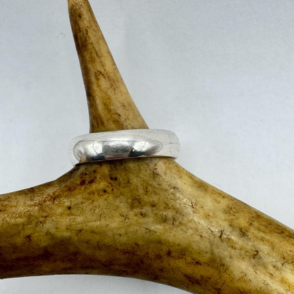 Vintage Silver Boho Cocktail Ring 925 Sterling Antique Wedding Engagement Band | Elijah collection