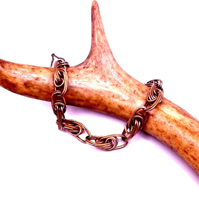 Vintage Gold Chain Tennis Bracelet 10k Gold Filled Minimal Simple Stacking Layered Everyday Bracelet