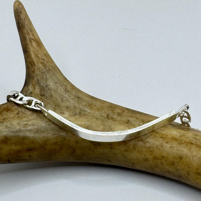 Vintage ID bracelet 925 sterling silver