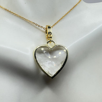 Vintage Gold Filled Heart Pendant Necklace