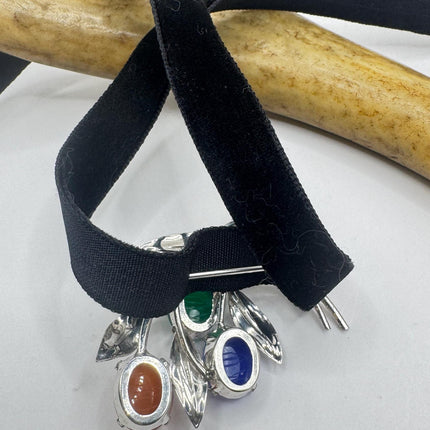 Vintage Scarab Brooch 925 sterling silver-Pins and Brooches-TomWayne Jewelers