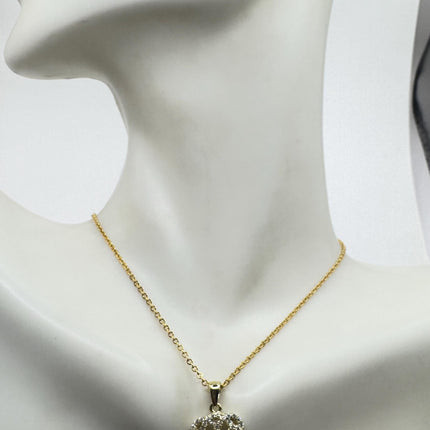 Vintage White Fire Opal Set | Golden 925 Sterling Silver Necklace and Earrings | Elegant Jewelry Gift-TomWayne Jewelers