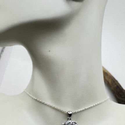 Vintage Blue Fire Opal Set | 925 Sterling Silver Necklace and Earrings | Elegant Jewelry Gift-TomWayne Jewelers