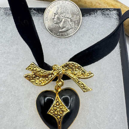 Vintage Gold filled Art Deco photo Locket Necklace