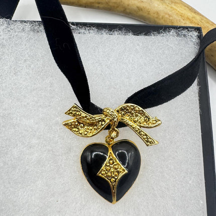Vintage Gold filled Art Deco photo Locket Necklace