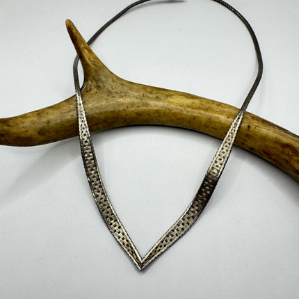 Vintage Chain Necklace | 925 Sterling Silver 18 Inch Everyday Silver Jewelry