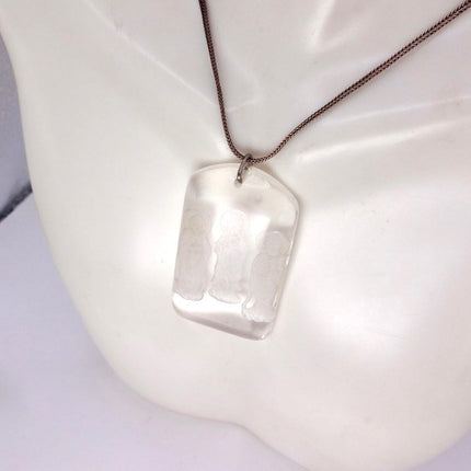 Vintage Quartz Buddha Boho 925 Sterling Silver Necklace