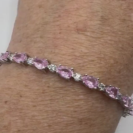 Vintage Tennis Bracelet